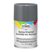 1238T 3 oz Gloss Spray Enamel, Gray