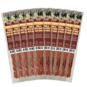 BBQ Wild Boar Flats - 10 Pak