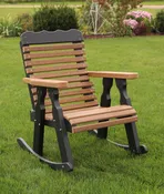 Creekside 22″ Plainback Rocker