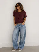 BERRY SWEATER TOP