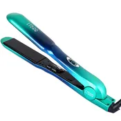 2" Wide Plates Digital Tourmaline Ceramic Pro Salon Hair Straightener Professional Flat Iron, 2 in 1 S