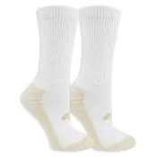Copper Sole Women's Non-binding Crew Socks 2-Pack