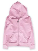 Candy Pink Zip Tully Hoodie