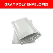 GRAY POLY – SELF SEAL