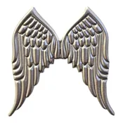 AHM Angel Wings | Magnetic Hat Pin