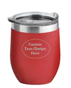 16 oz Insulated Personalized Wine Tumbler - Tahoe