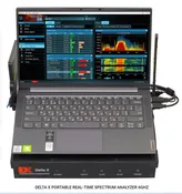 Delta X Portable Real-time Spectrum Analyzer 6Ghz