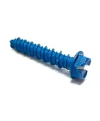 BLUE ¼ X 1 ¼ SLOTTED HEX WASHER HD QTY 100