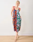 Alma Dress in Toucan Treetop by Printfresh