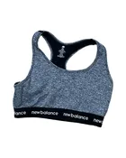 Athletic Bra By New Balance In Ivory, Size:Xl