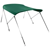 2 Bow Bimini Top Boat Cover ST Series - 42" Height, 66" Length, 47"- 53" Bimini Width