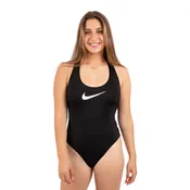 1pc Nike Logo Tape Crossback Bathing Suit
