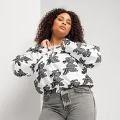 Keep Erie Weird Cropped Windbreaker