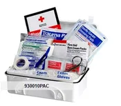 10-Person Contractor Weatherproof First Aid Kit