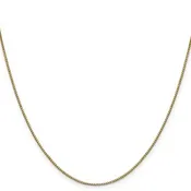 14k .90mm Box Chain