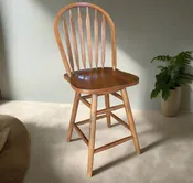 24" Arrowback Barstool by Tennessee Enterprises 5105BW Discontinued