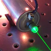 2mW 543nm Green HeNe Laser Tube