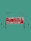Fusilli Book Stand