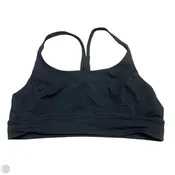 Athletic Bra By Lululemon In Black, Size: M