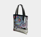 Crane in a Windstorm Tote - SimArt Brand