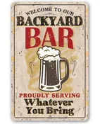 Bar Sign | Backyard Bar