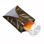 Amber 3.0 mil Re-sealable Ziplock UV Protection Bags