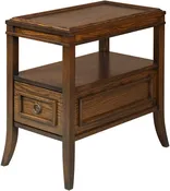 American-Made Boston Chairside Table