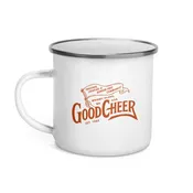 Enamel Mug — GOOD CHEER