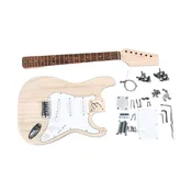 Electric Entry Level Strat Style Guitar Kit