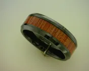 Black Ceramic 8 Mm Beveled Edge Black Diamond Cera