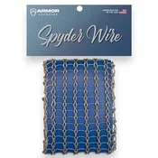 Armor Mesh Spyder Wire Steel Lacrosse Mesh