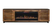 Hollywood 86" Fireplace TV Console