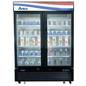 Atosa Glass Door Refrigeration