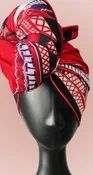 Dashiki Headwrap- Delta Sigma Theta