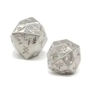 24 Sided Elder Futhark Rune Dice