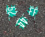 Maple Leaf Ornament — Revival Studio