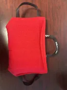 ABC Klin Soft 3 Handle French Linen Bite Pillow