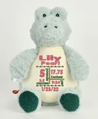 Cubbies™ Alligator Stuffie with Custom Embroidery