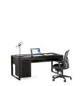 BDI - Corridor Executive desk with Mobile File Pedestal — | Surroundings Interiors |