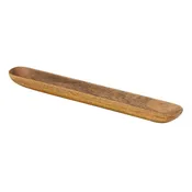 Acacia Wood Olive Tray, 16" x 2" x 1.5"