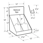 11 1/4” 4 Cell Display