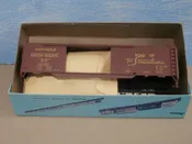 Athearn 50′ Automobile double door Boxcar kit, “Union Pacific” 161200