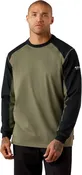 Ariat Men's Fr Colorblock Baseball Long Sleeve T-Shirt, 10079241