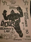 $10 PUNK FLYER - (11 x 8.5) Dickies Murphys Law
