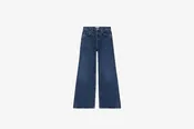 AGOLDE "Dame High Rise Wide Leg Jean (No Cuff)" W - Enamour