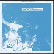 Concrete Rock LP + Zine — Desert Island