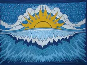3D Ocean Wave Mini
