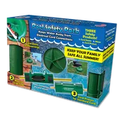 Twist and Seal Pool Safety Pack - Poolside Extension Cord Protection