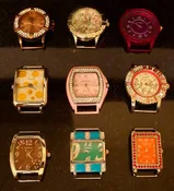 Ewatchbeading-5 Mix solid Bar Watch Face Lot