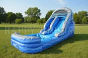 13 Foot Commercial Inflatable Water Slide - WS8113